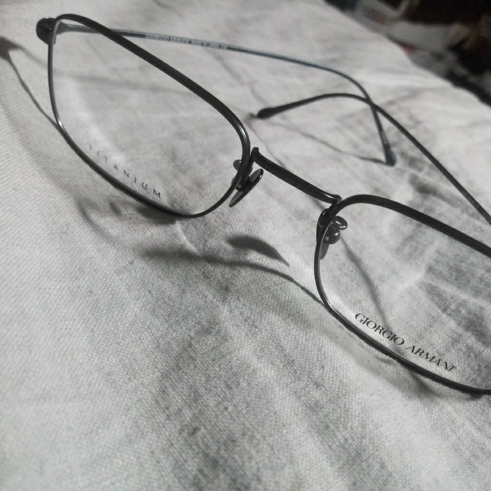 Giorgio Armani Titanium Glasses